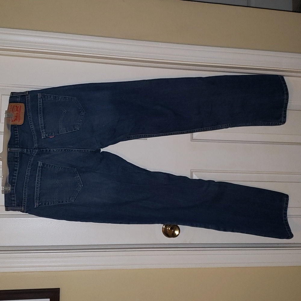 Levi's 559 34 x 34 Relaxed Straight Fit Jeans - Picture 3 of 14